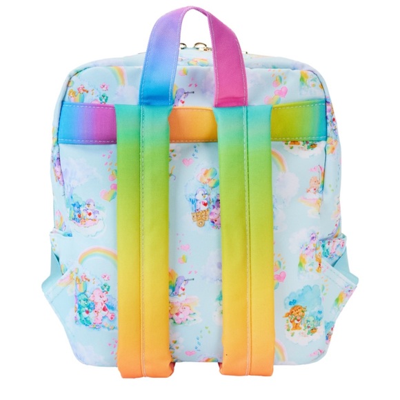 Care Bear Cousins All-Over Print Nylon Square Mini Backpack - Picture 3 of 5
